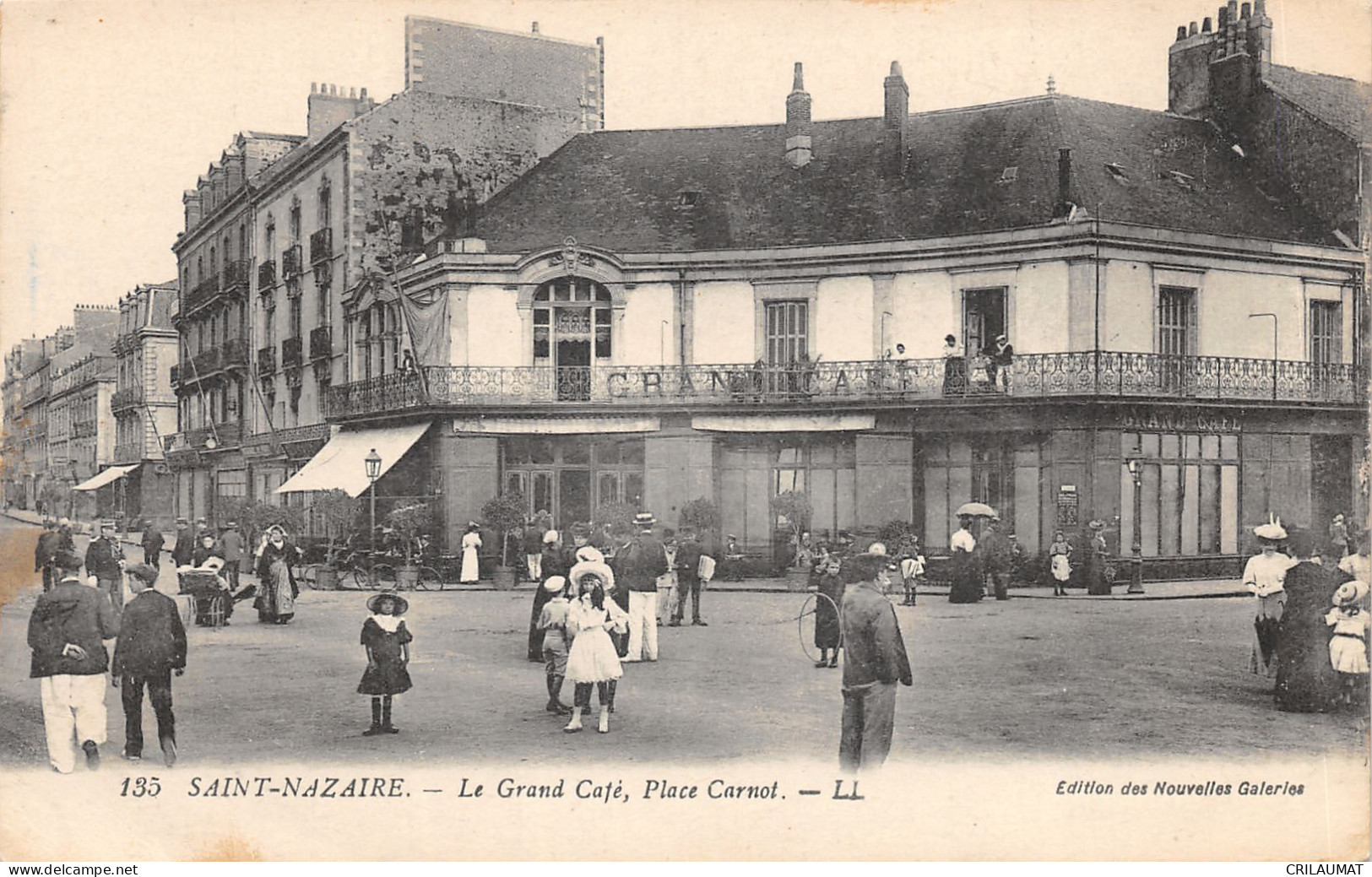 44-SAINT NAZAIRE-LE GRAND CAFE-N°6029-A/0175 - Saint Nazaire