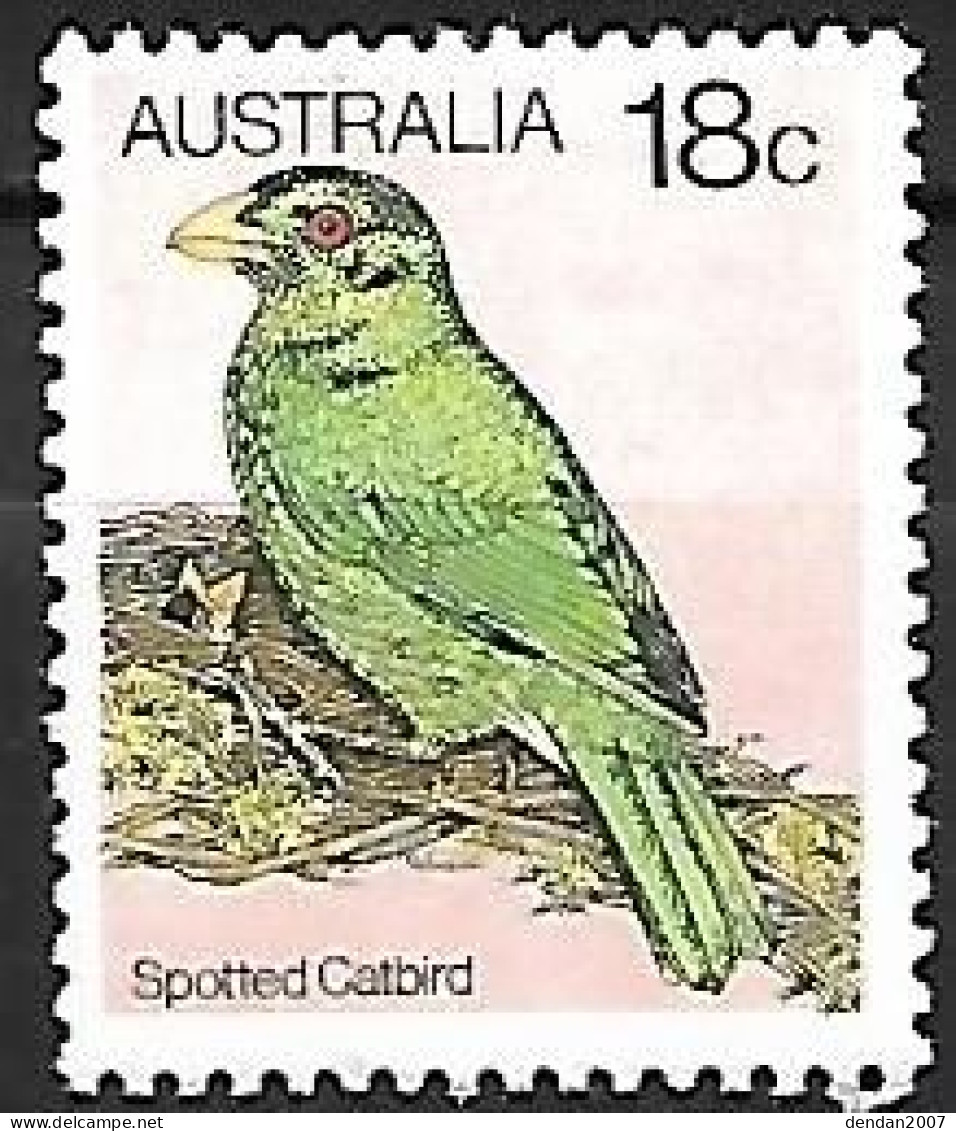 Australia - MNH ** 1980 :  Spotted Catbird  -  Ailuroedus Maculosus - Pájaros Cantores (Passeri)