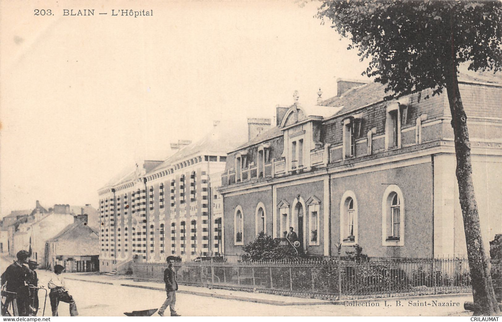 44-BLAIN-L HOPITAL-N°6029-A/0139 - Blain