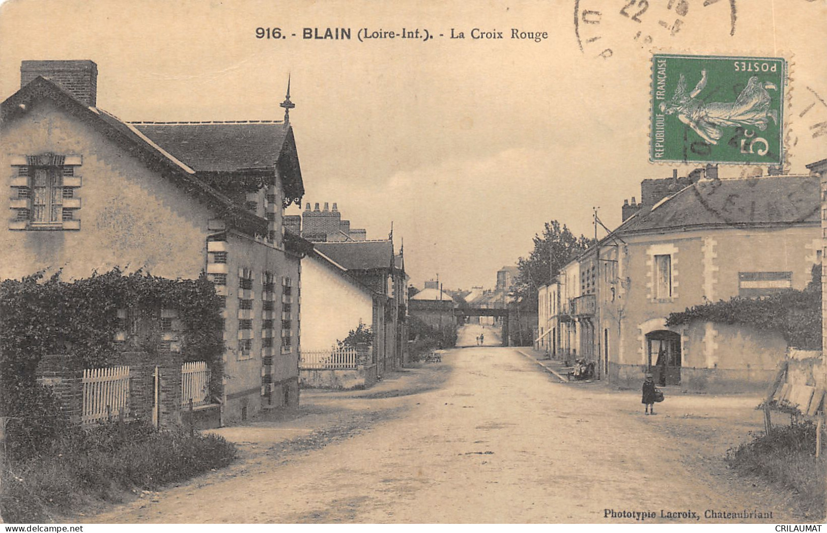 44-BLAIN-LA CROIX ROUGE-N°6029-A/0135 - Blain