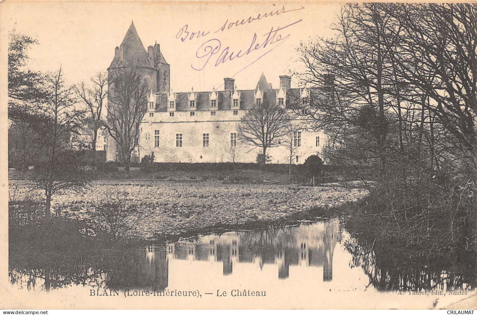 44-BLAIN-LE CHATEAU-N°6029-A/0013 - Blain