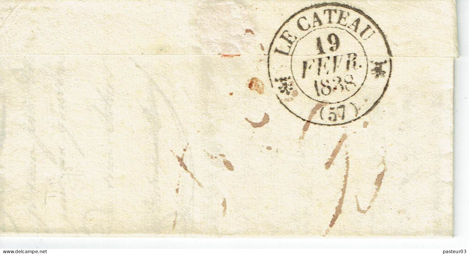 Département Du Nord N° 57 Lot Marques Postales Type 11 - 12 - 12 A -13 Voir Liste (ENV2) - 1801-1848: Précurseurs XIX