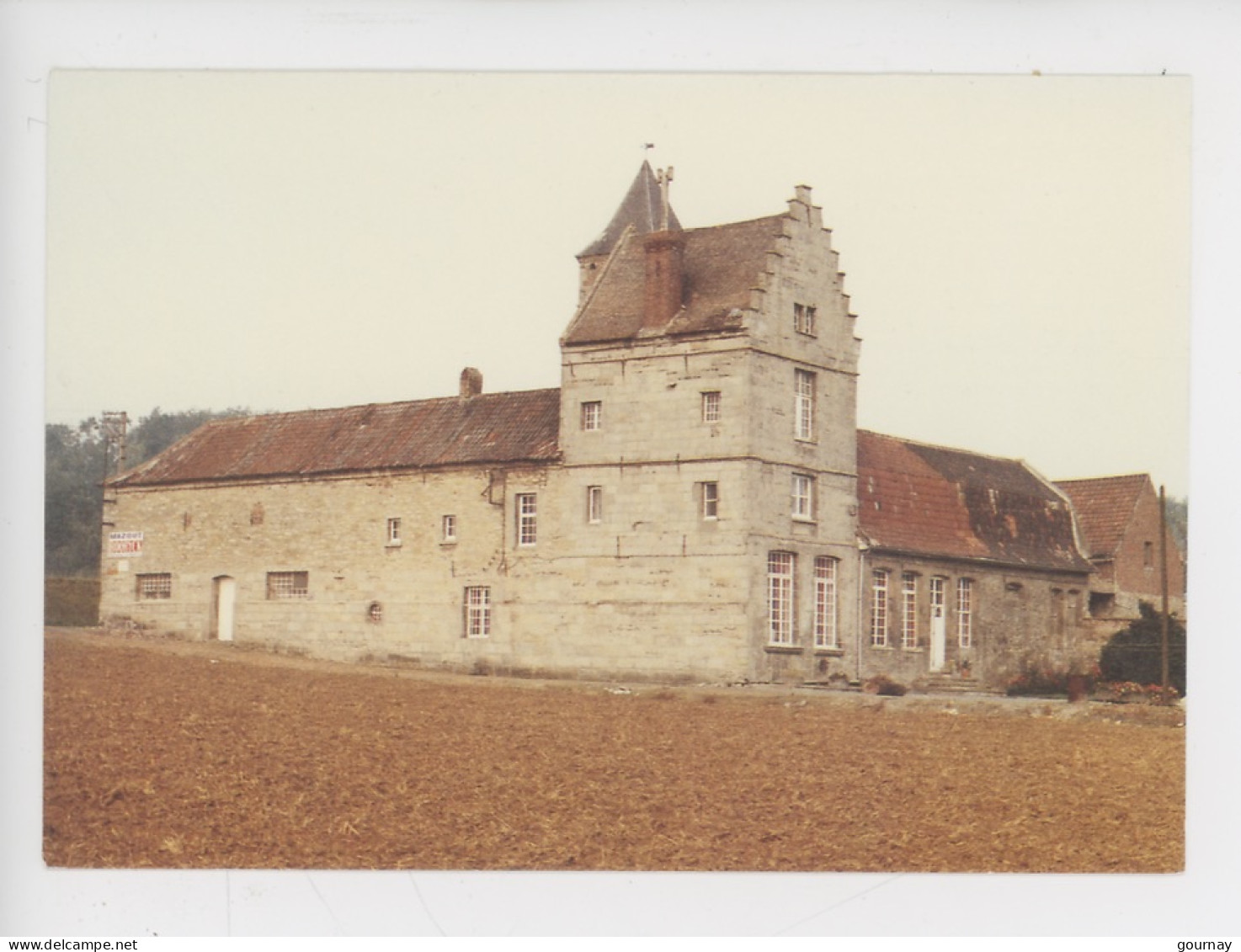 Belgique, Antoing (Calonne) Château De Curgies Ou Des Quatre-Vents 1633 (bataille De Fontenoy 1745) Cp Vierge Histoire - Antoing