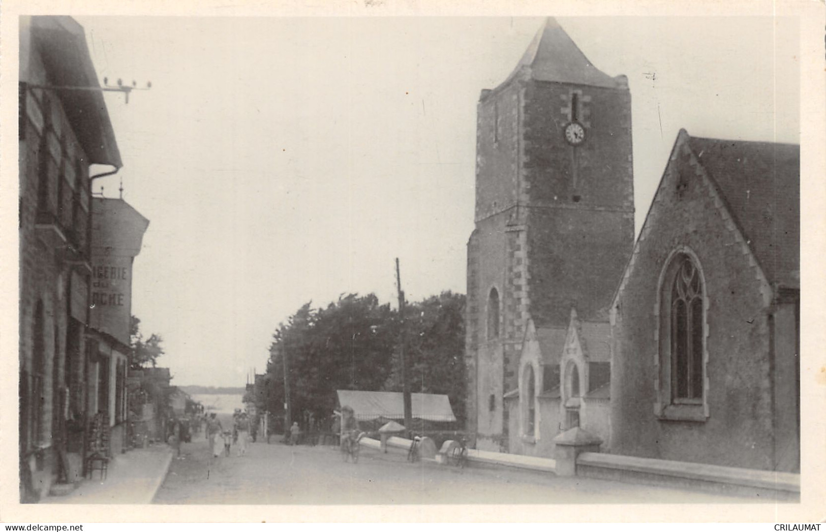 44-SAINT BREVIN LES PINS-L EGLISE-N°6028-H/0265 - Saint-Brevin-les-Pins