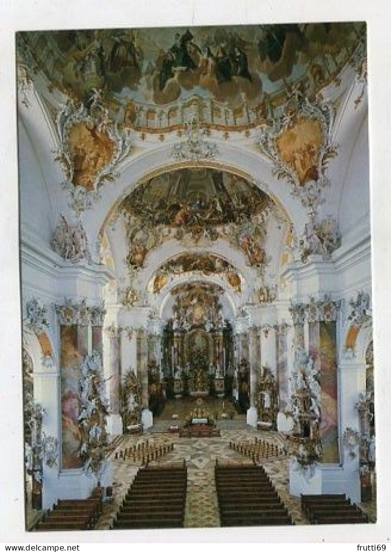 AK 213859 CHURCH / CLOISTER ... - Ottobeuren - Basilika - Blick Zum Hochaltar - Churches & Convents