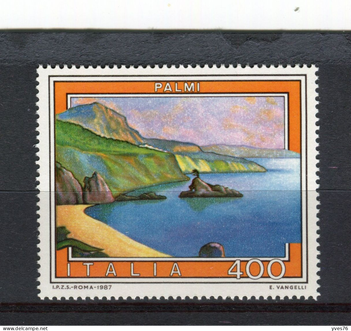 ITALIE - Y&T N° 1745** - MNH - Palmi - 1981-90: Nieuw/plakker