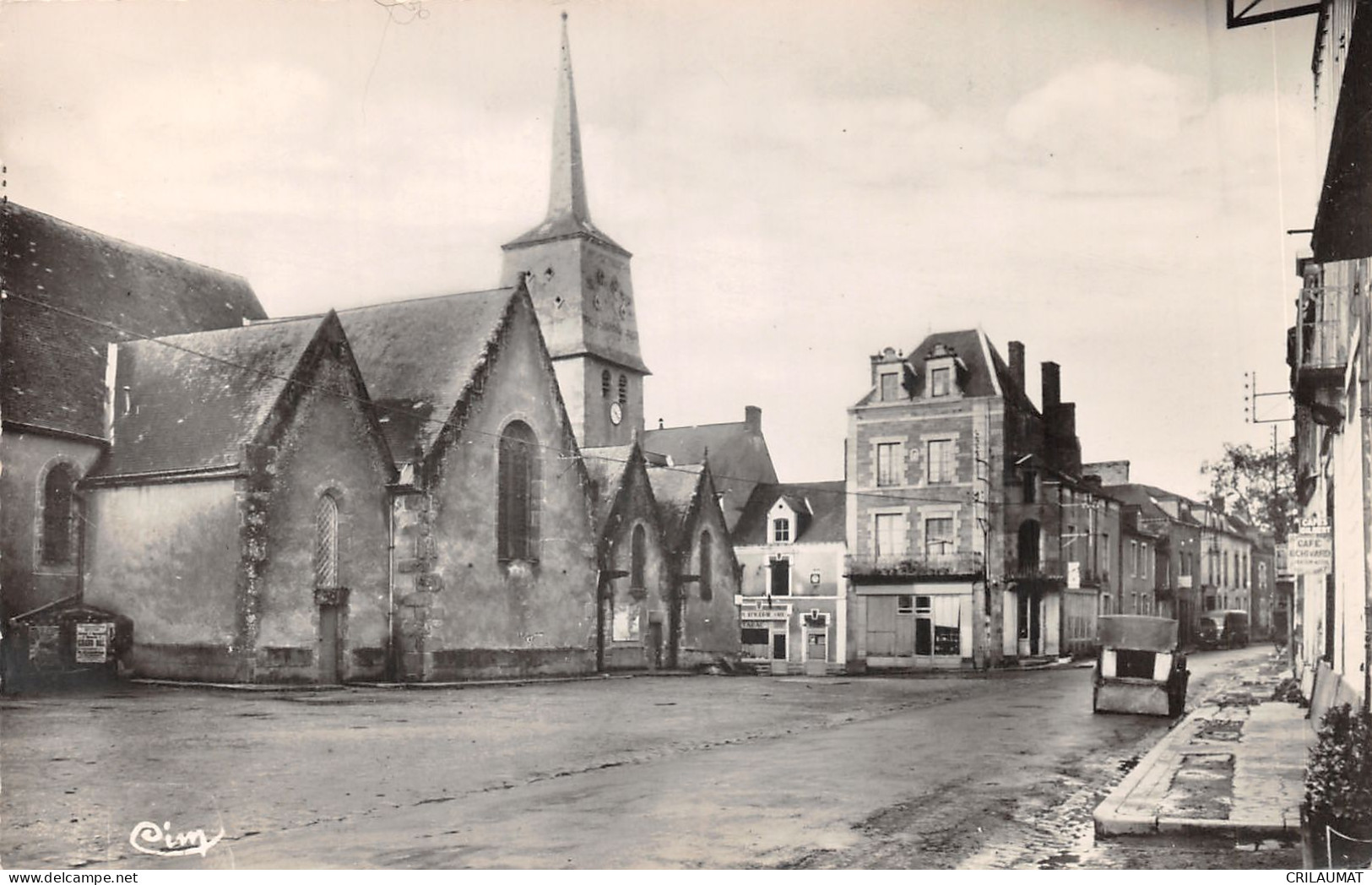 53-BAIS-PLACE DE L EGLISE-N°6029-E/0093 - Bais