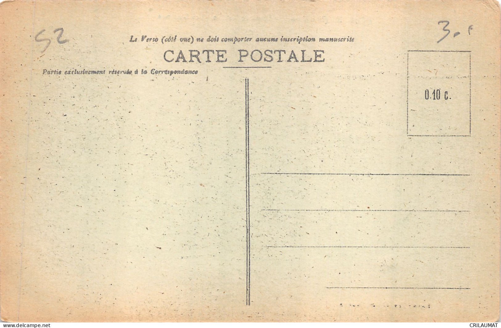 52-POISSONS-COTES DE MELAIRE-MOUTONS-N°6029-E/0079 - Poissons