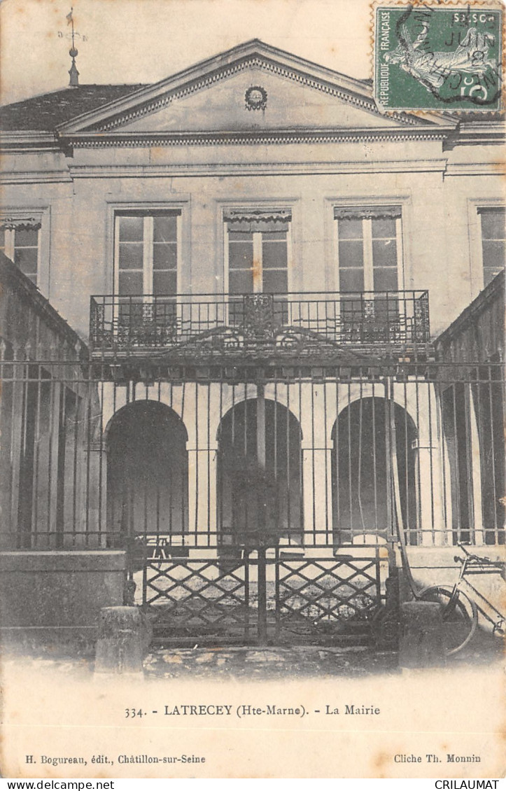 52-LATRECEY-LA MAIRIE-N°6029-D/0331 - Other & Unclassified