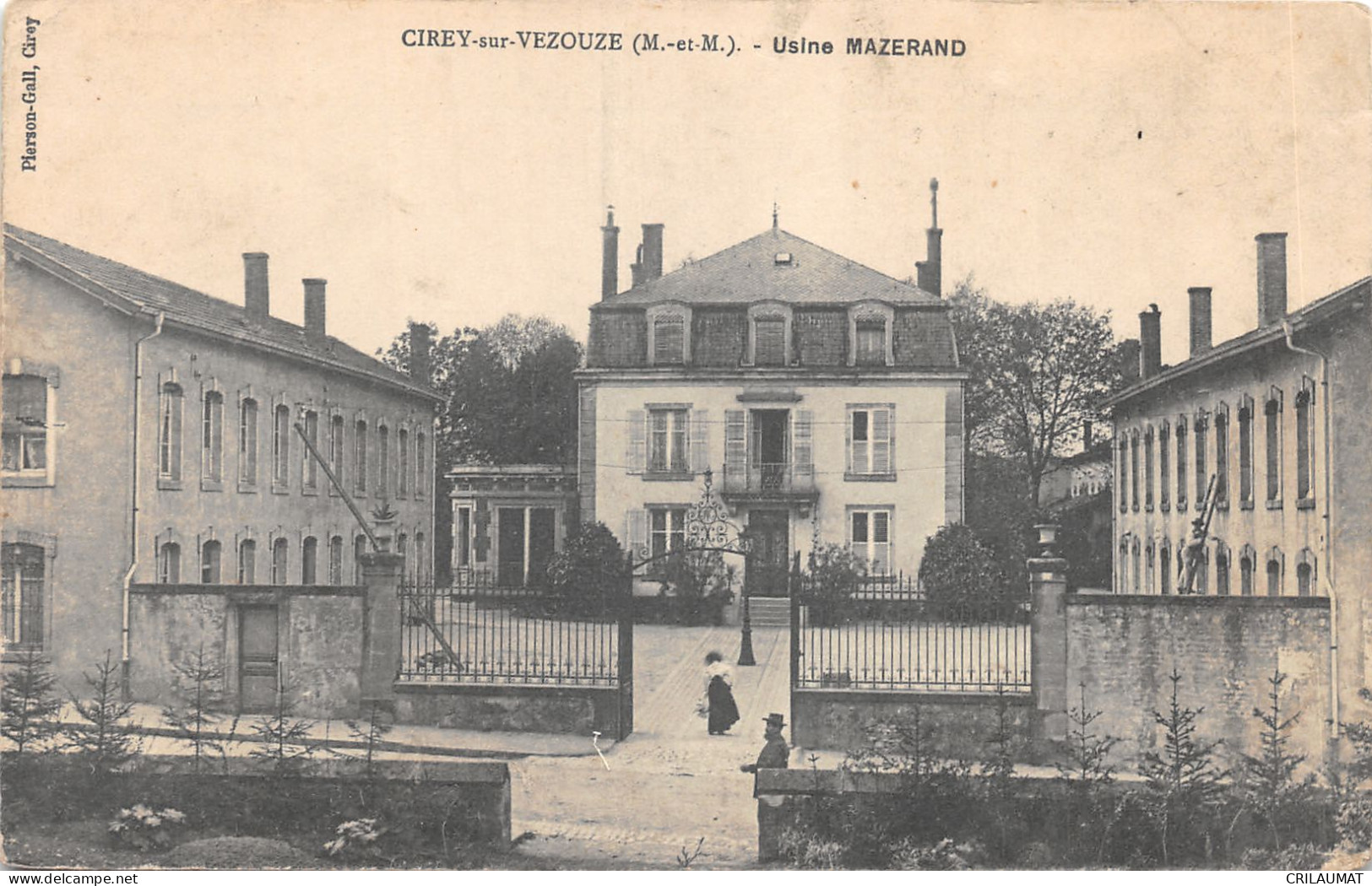 54-CIREY SUR VEZOUZE-USINE MAZERAND-N°6029-D/0317 - Cirey Sur Vezouze