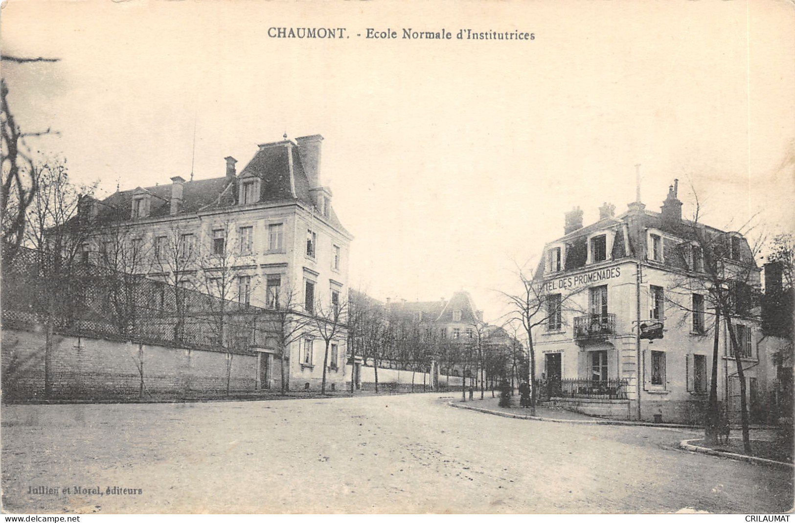 52-CHAUMONT-ECOLE NORMALE D INSTITUTRICES-N°6029-D/0251 - Chaumont