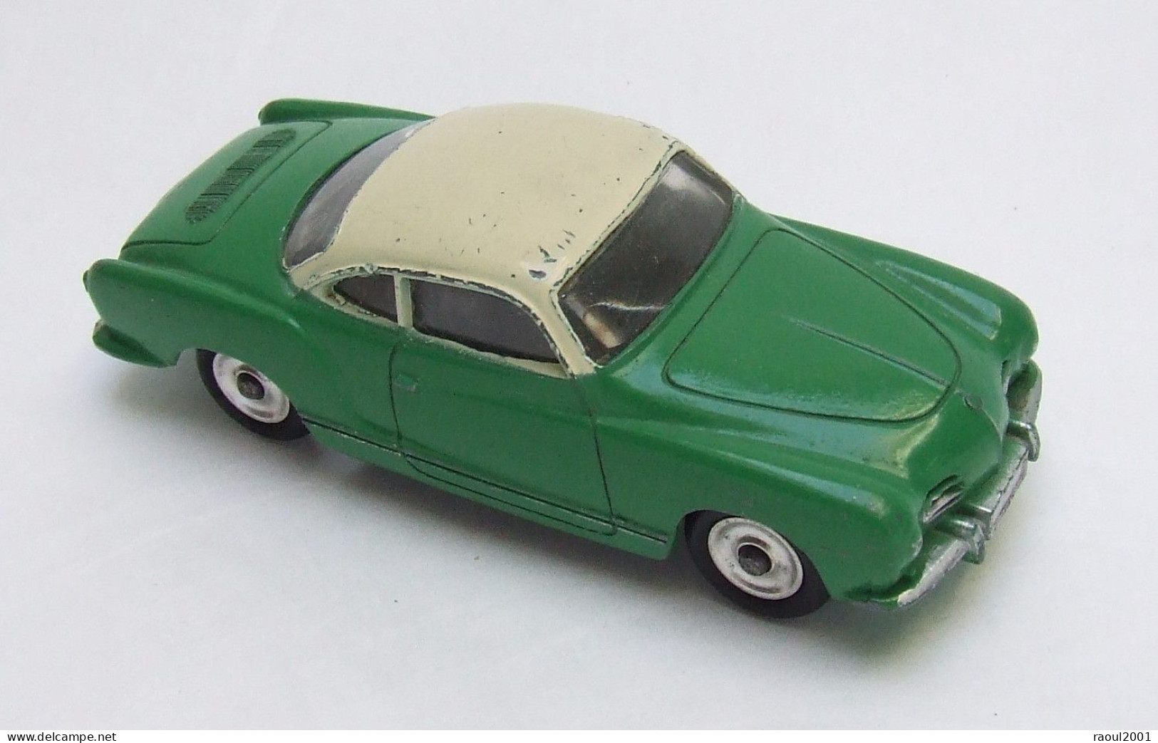 Auto Automobile Voiture Miniature 1/43 ème DINKY TOYS England - VOLKSWAGEN VW 1200 Coupé Karmann Karman Ghia - Jugetes Antiguos