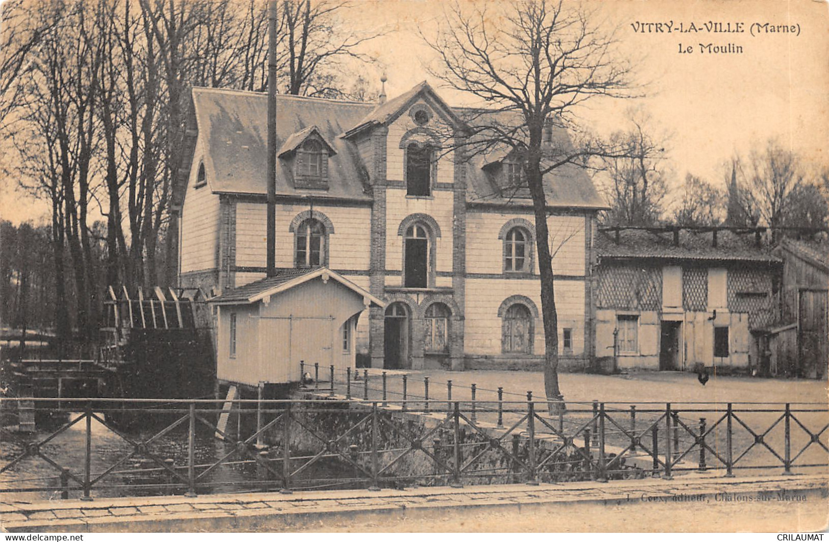 51-VITRY LA VILLE-LE MOULIN-N°6029-D/0131 - Vitry-la-Ville