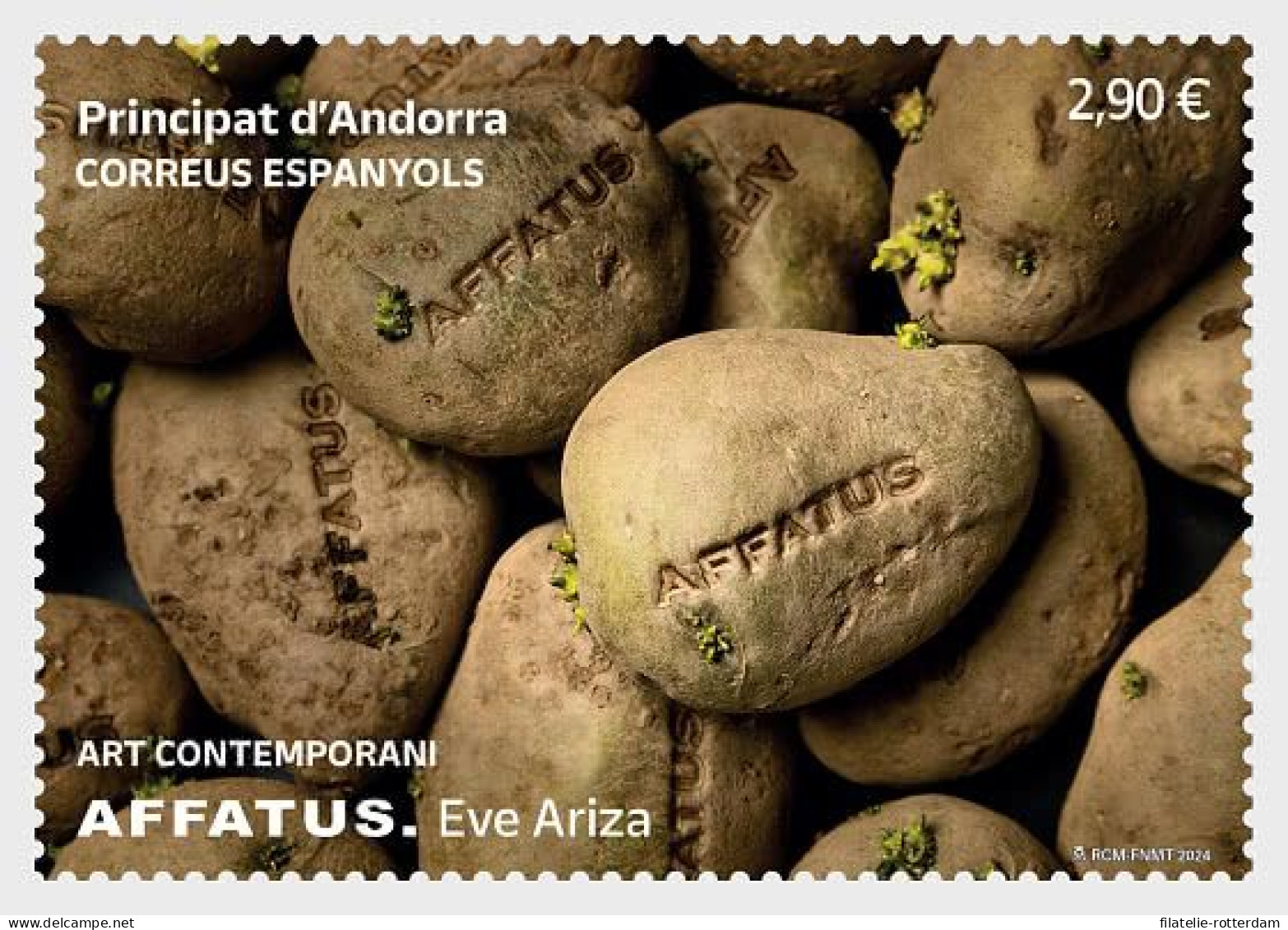 Andorra - Postfris / MNH - Affatus D'Eve Ariza 2024 - Ungebraucht