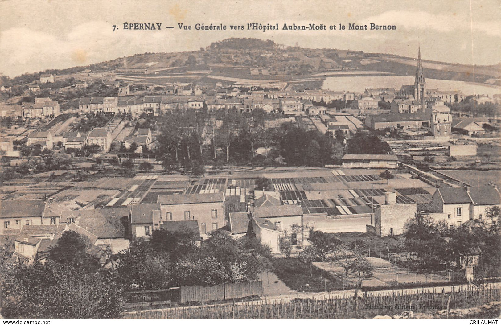 51-EPERNAY-VUE GENERALE-N°6029-D/0033 - Epernay