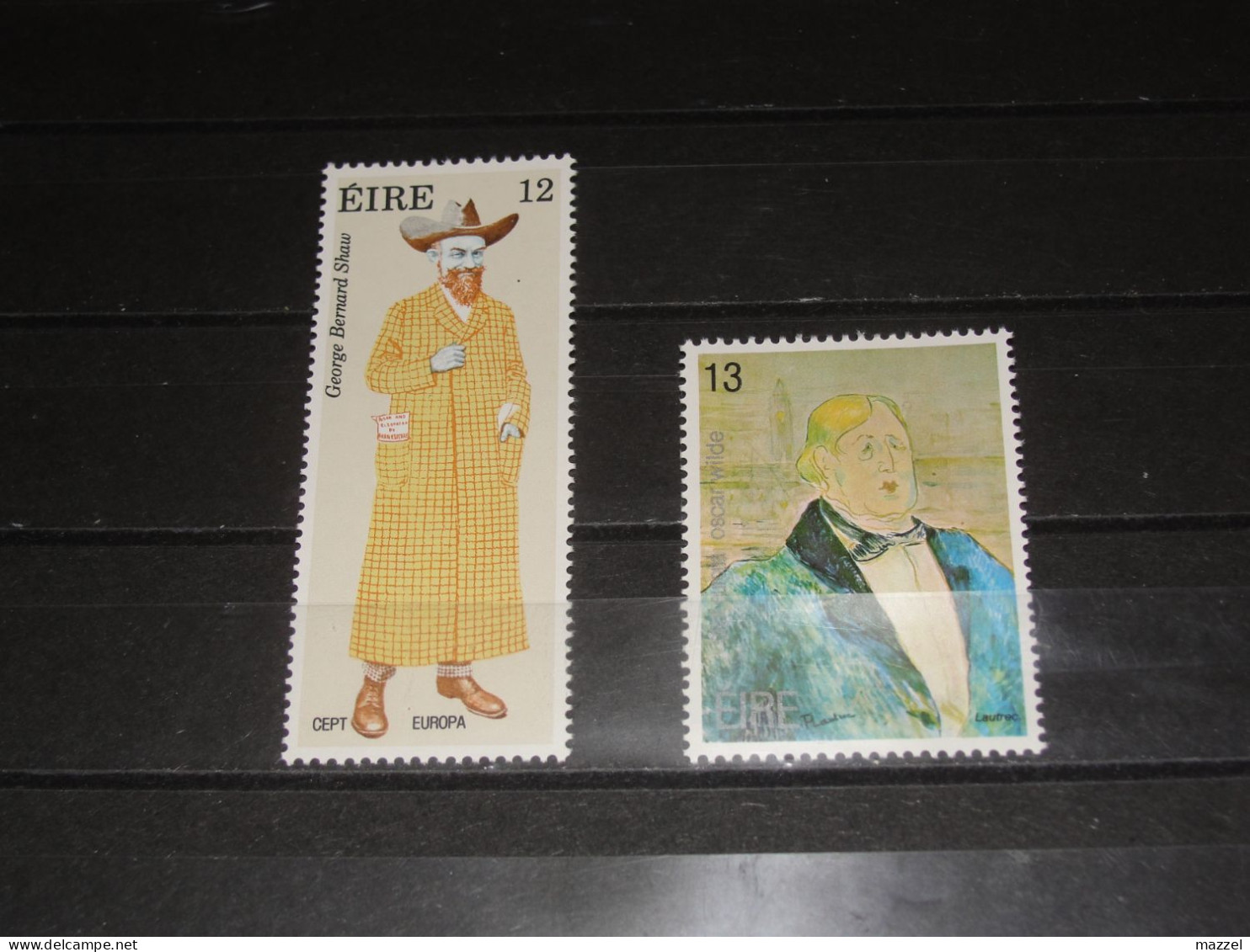 IERLAND,  SERIE  417-418   POSTFRIS ( MNH) - Unused Stamps