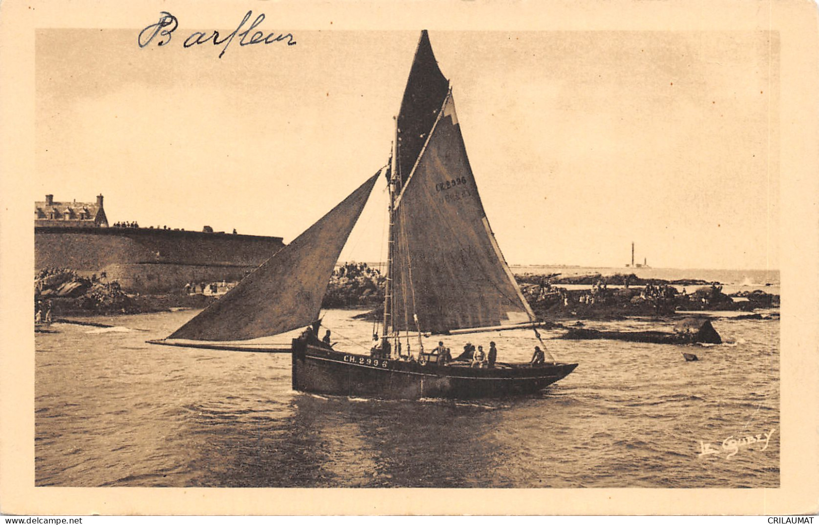 50-BARFLEUR-REGATES-N°6029-C/0157 - Barfleur