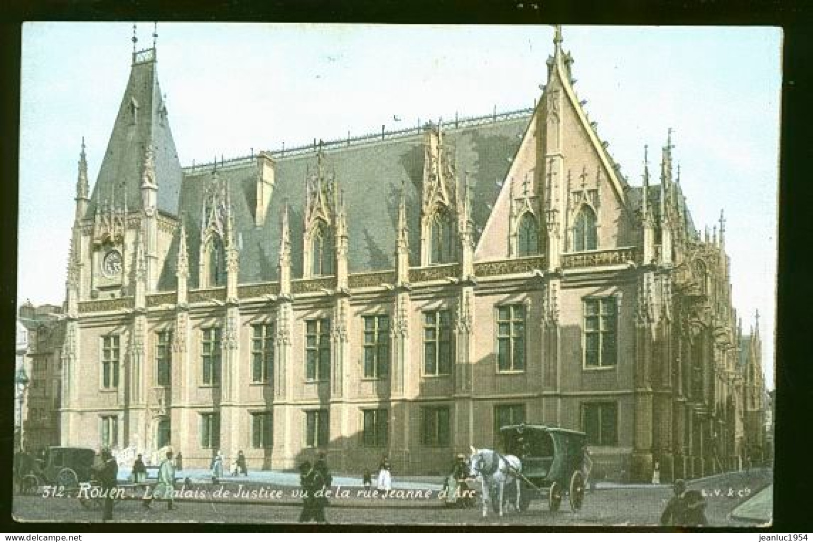 ROUEN LE PALAIS - Rouen