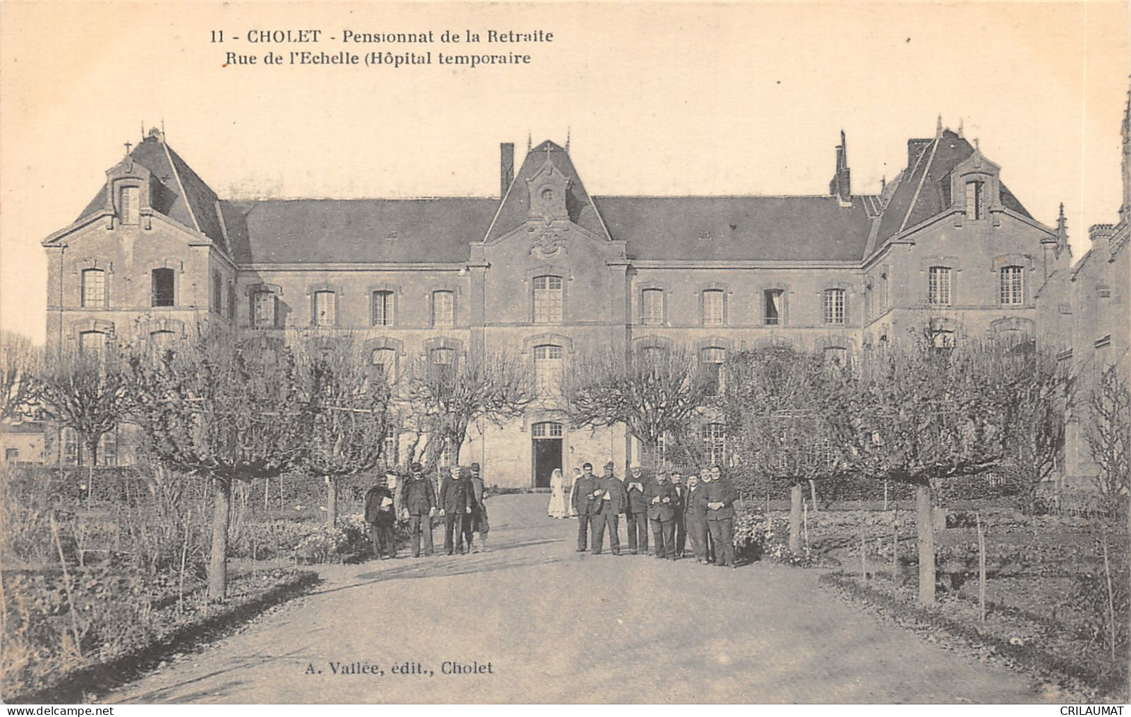 49-CHOLET-PENSIONNAT DE LA RETRAITE-N°6029-C/0009 - Cholet