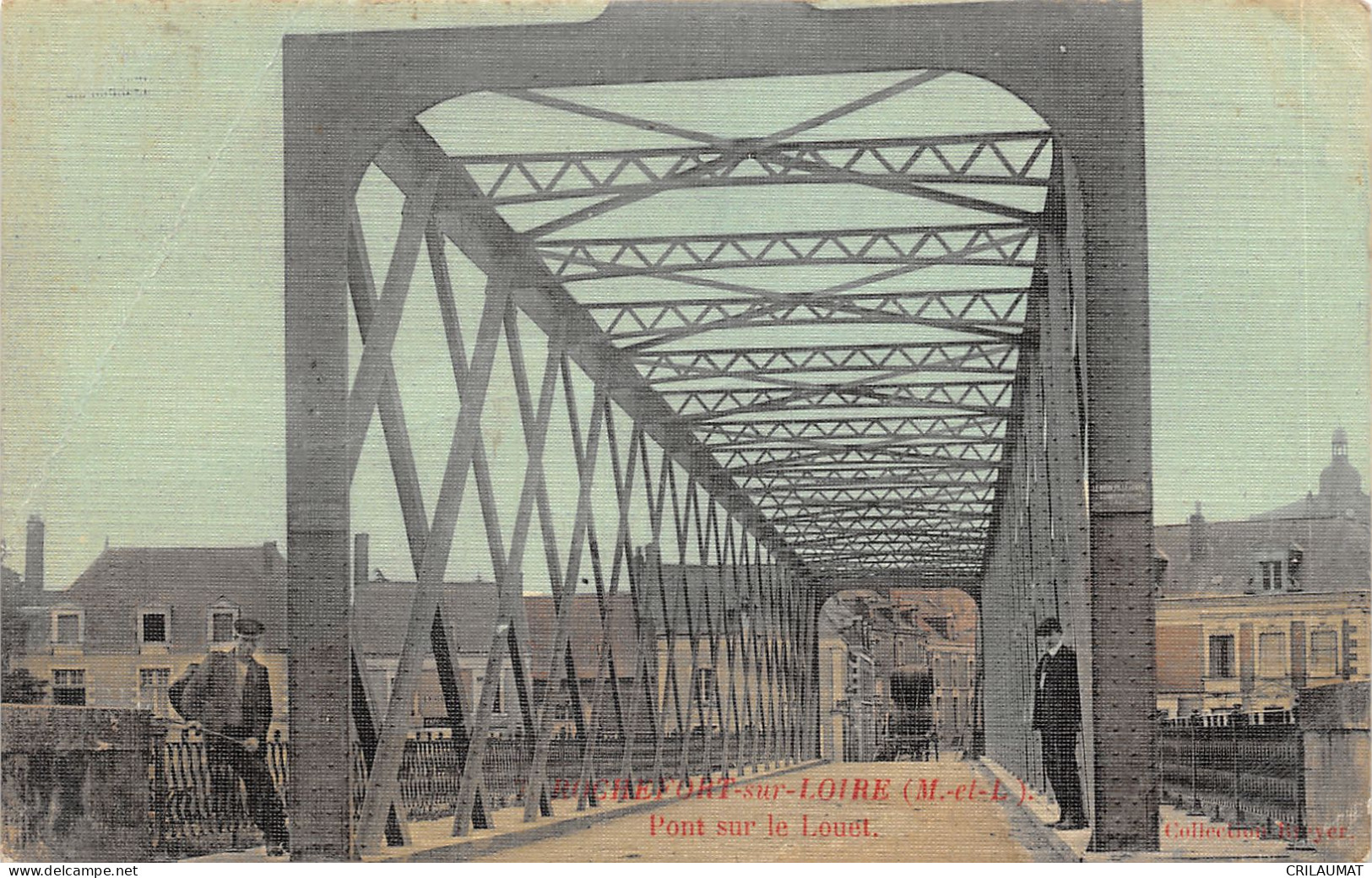 49-ROCHEFORT SUR LOIRE-PONT SUR LE LOUET-N°6029-C/0003 - Autres & Non Classés