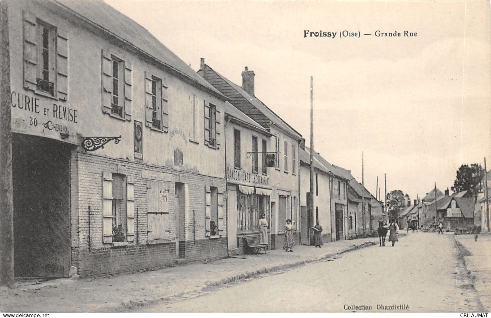 60-FROISSY-GRANDE RUE-N°6029-G/0387 - Froissy