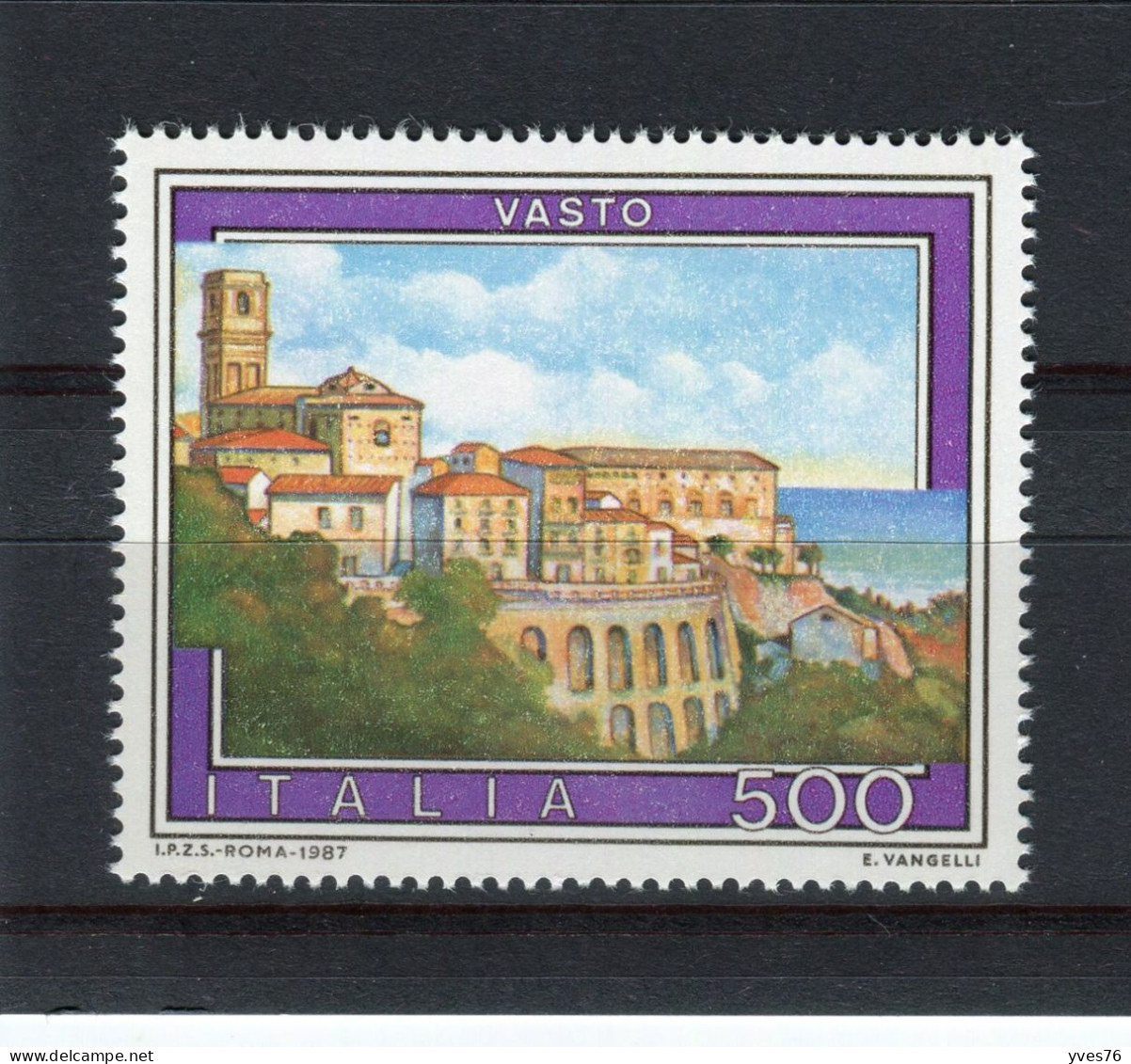 ITALIE - Y&T N° 1746** - MNH - Vasto - 1981-90:  Nuovi