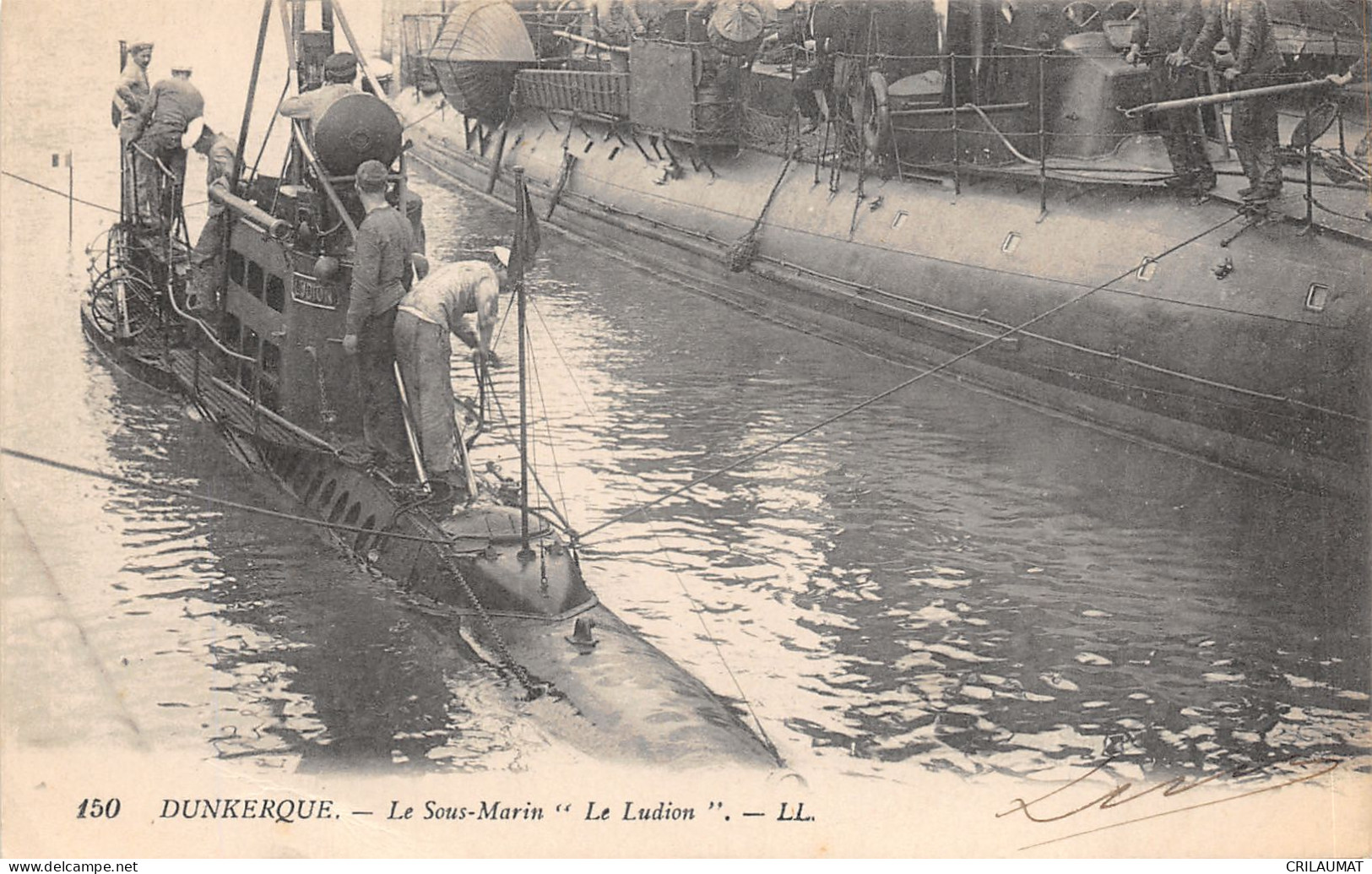 59-DUNKERQUE-LE SOUS MARIN LE LUDION-N°6029-G/0007 - Dunkerque