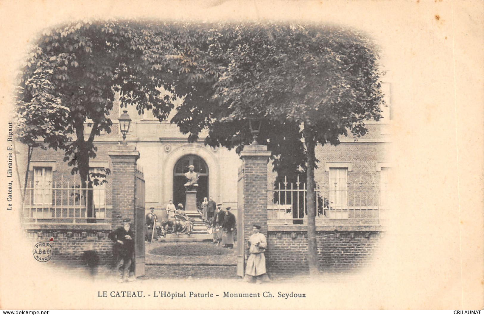 59-LE CATEAU-L HOPITAL PATURLE-N°6029-F/0333 - Le Cateau