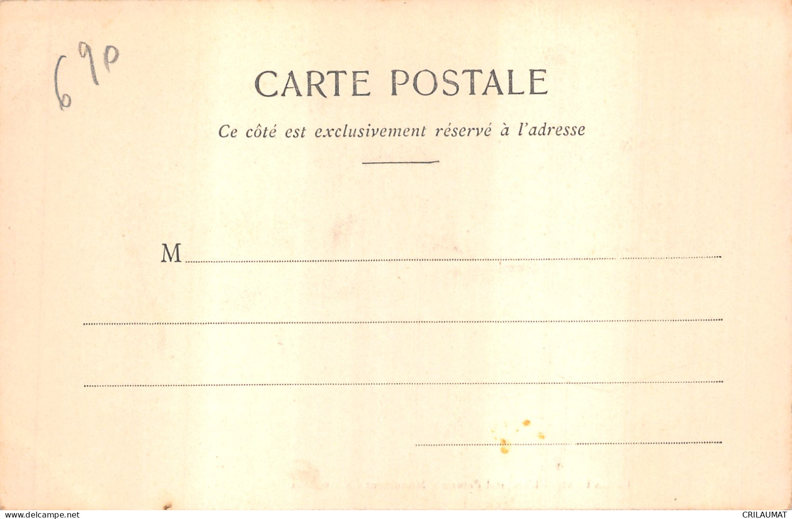 59-LE CATEAU-L HOPITAL PATURLE-N°6029-F/0333 - Le Cateau