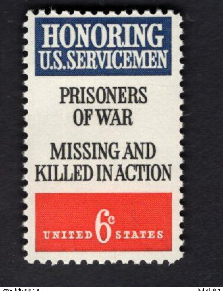 2011900586 1970 SCOTT 1422  (XX)  POSTFRIS MINT NEVER HINGED - Disabled American Veterans - Unused Stamps