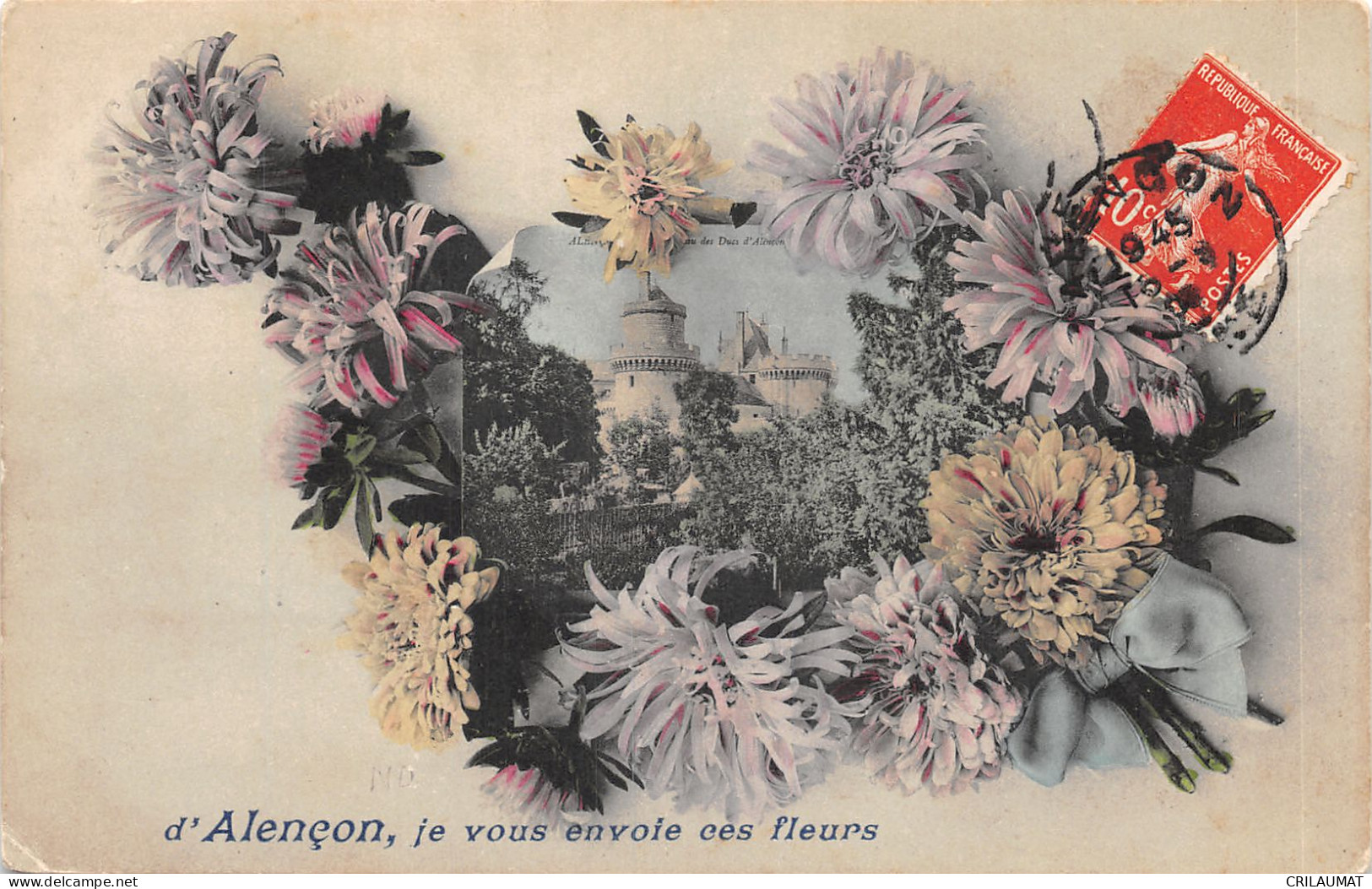 61-ALENCON-FANTAISIE-N°6029-H/0377 - Alencon