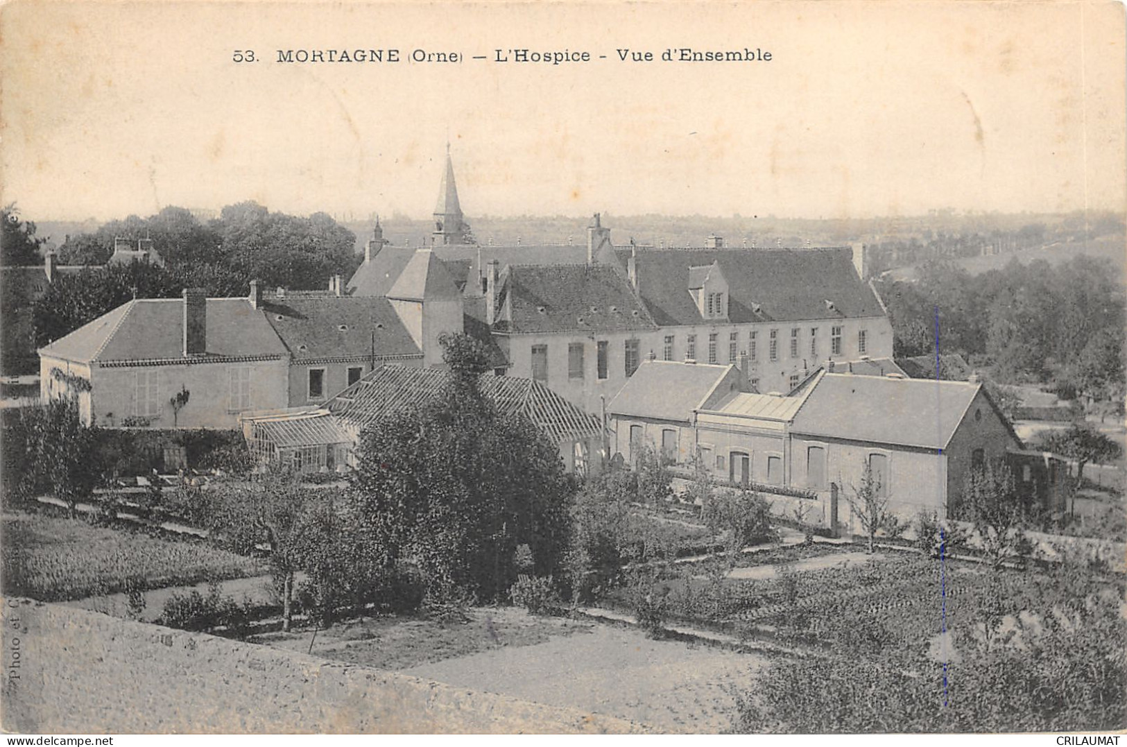 61-MORTAGNE-L HOSPICE-N°6029-H/0371 - Mortagne Au Perche