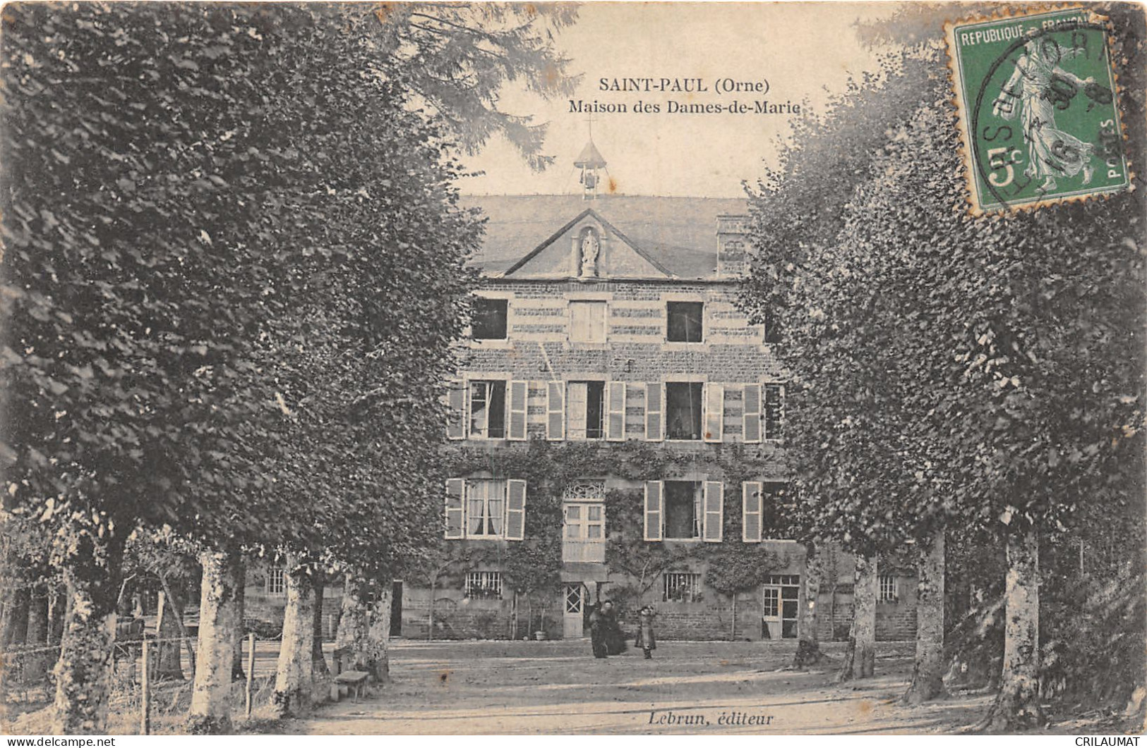 61-SAINT PAUL-MAISON DES DAMES DE MARIE-N°6029-H/0343 - Autres & Non Classés