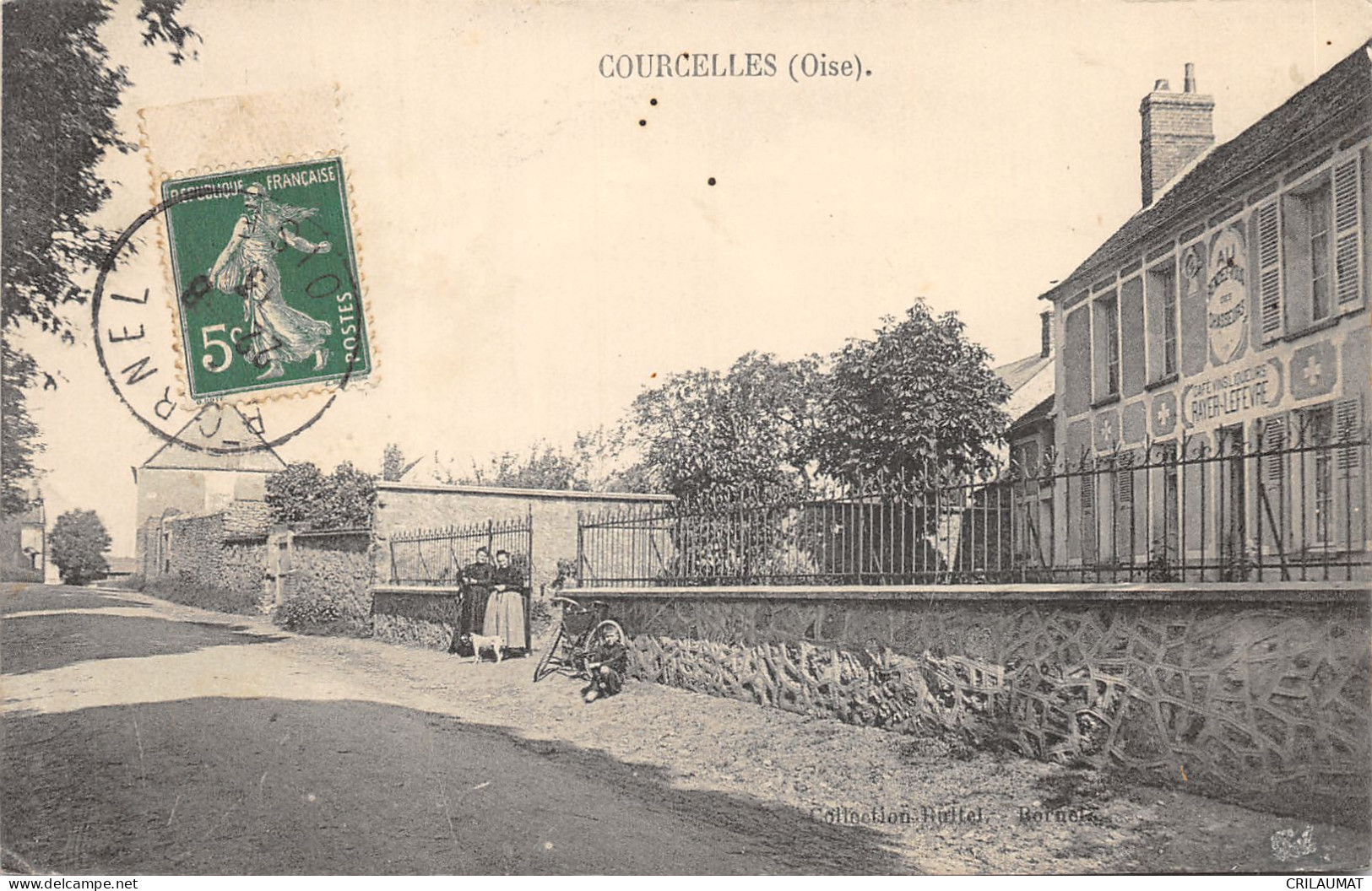 60-COURCELLES-N°6029-H/0077 - Autres & Non Classés