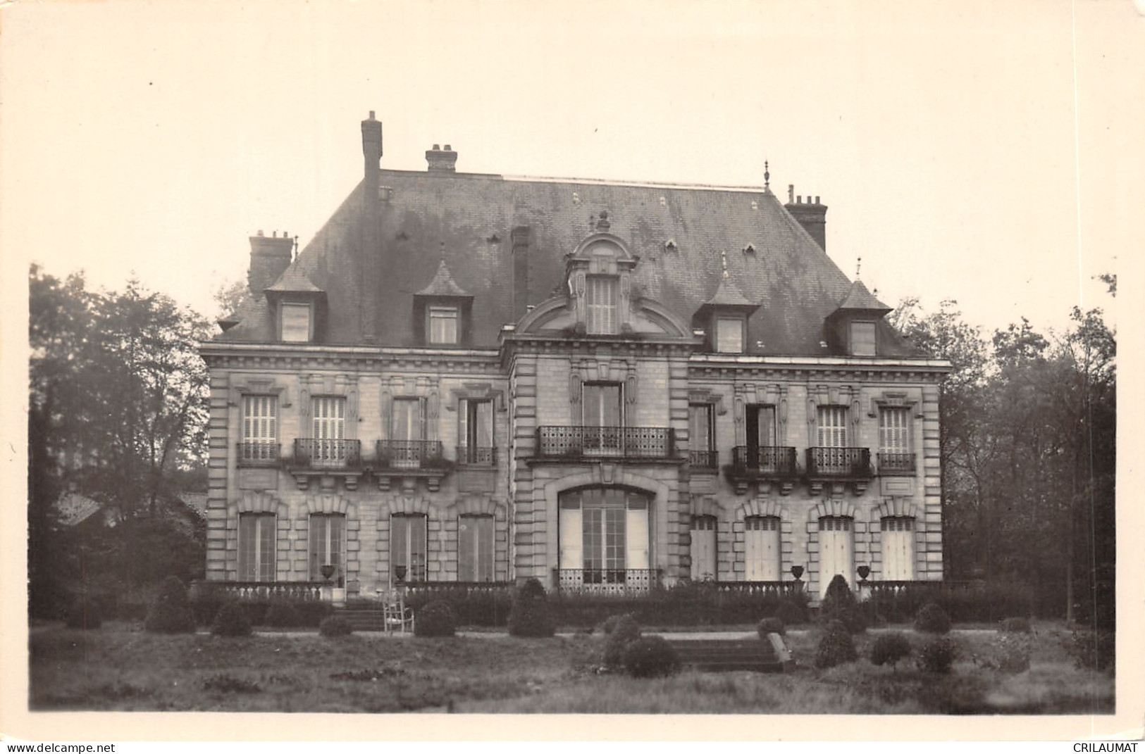 60-ORRY LA VILLE-CHATEAU DE LA BORNE BLANCHE-N°6029-H/0033 - Autres & Non Classés