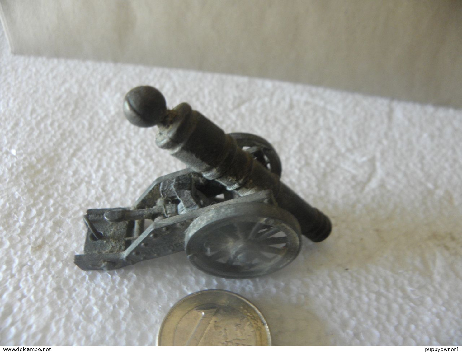 Metal Canon Vintage Miniature - Antikspielzeug