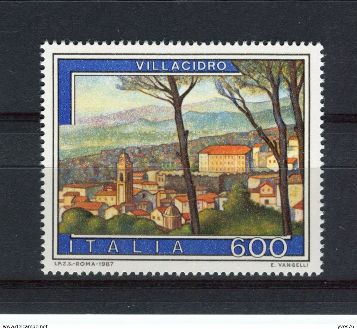 ITALIE - Y&T N° 1747** - MNH - Villacidro - 1981-90: Nieuw/plakker