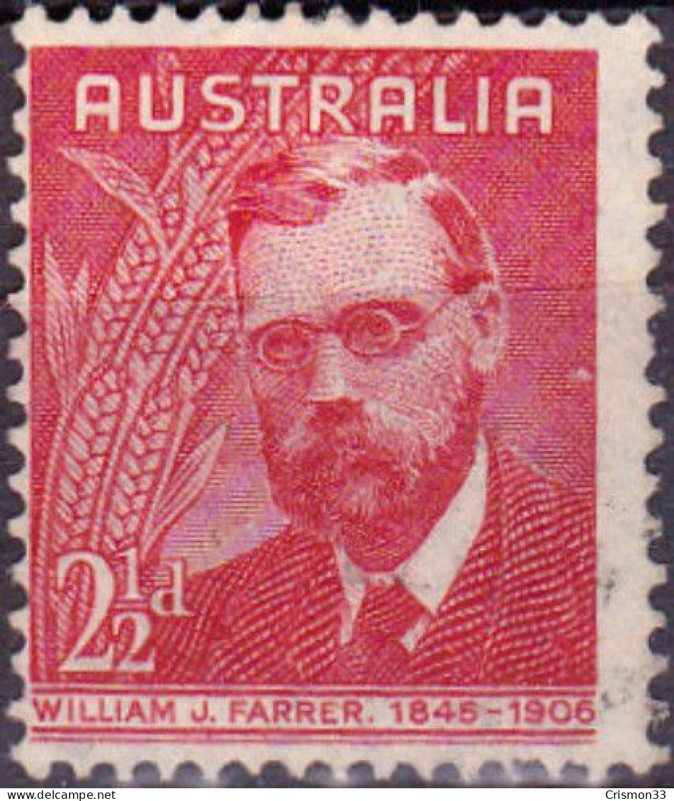 1948 - AUSTRALIA - WILLIAM JAMES FARRER - YVERT 161 - Sonstige & Ohne Zuordnung