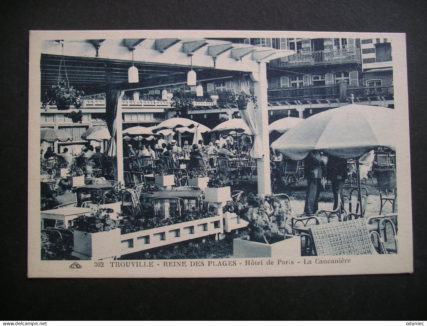 Trouville-Reine Des Plages-Hotel De Paris-La Cancaniere - Trouville