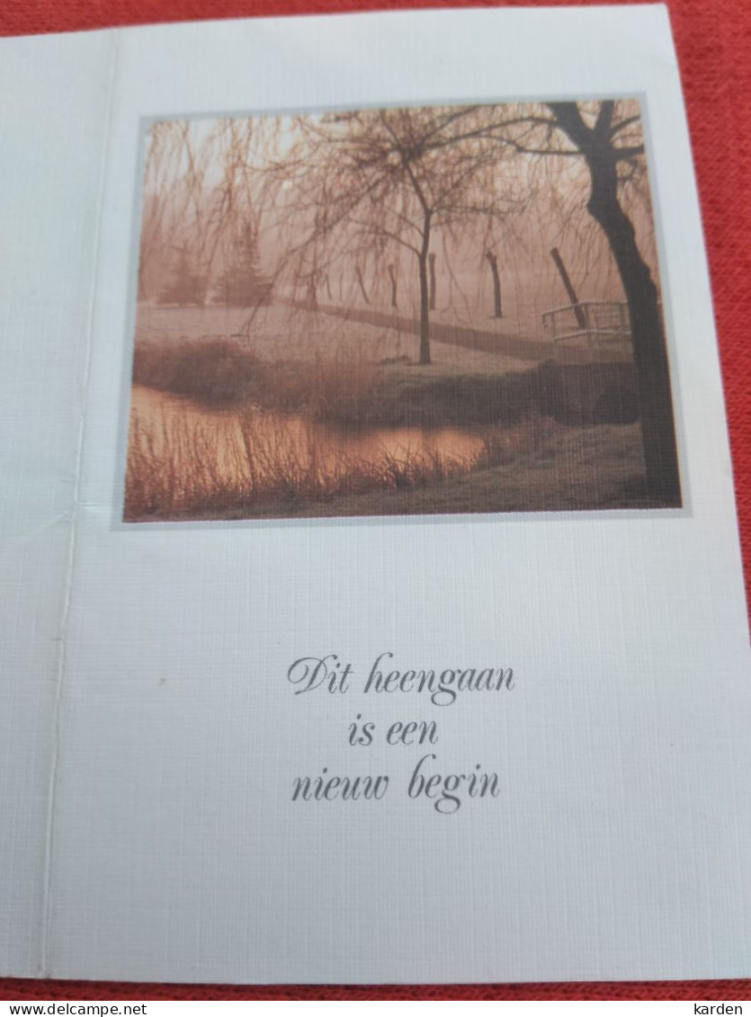 Doodsprentje Annie Coppieters / Hamme 4/5/1956 Dendermonde 16/12/1993 ( François Van Haver ) - Religion & Esotérisme