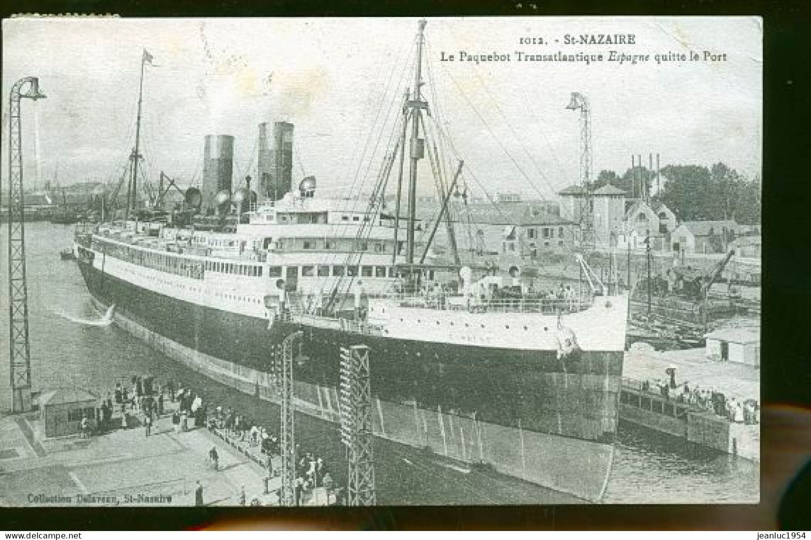 SAINT NAZAIRE LE PAQUEBOT - La Baule-Escoublac