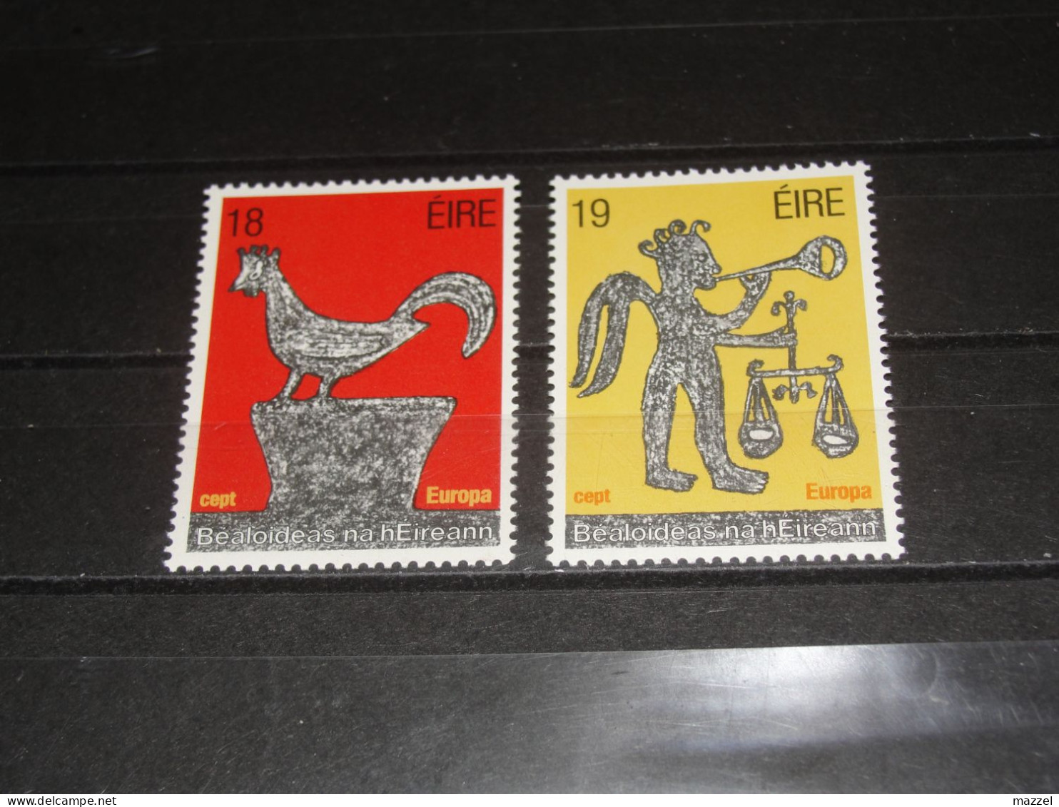 IERLAND,  SERIE  439-440   POSTFRIS ( MNH) - Ongebruikt