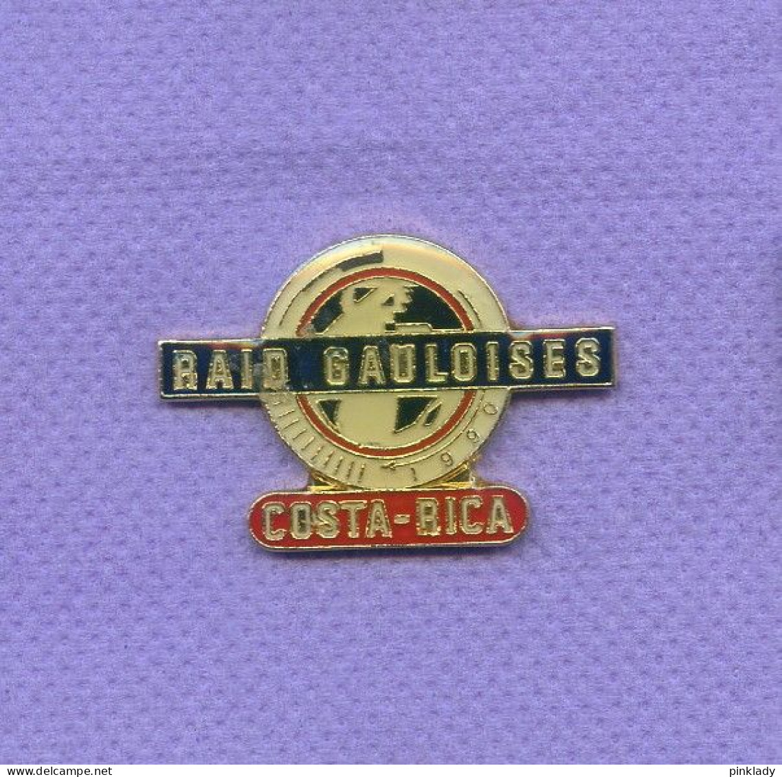 Rare Pins Cigarettes Gauloises Raid Costa Rica I300 - Marques