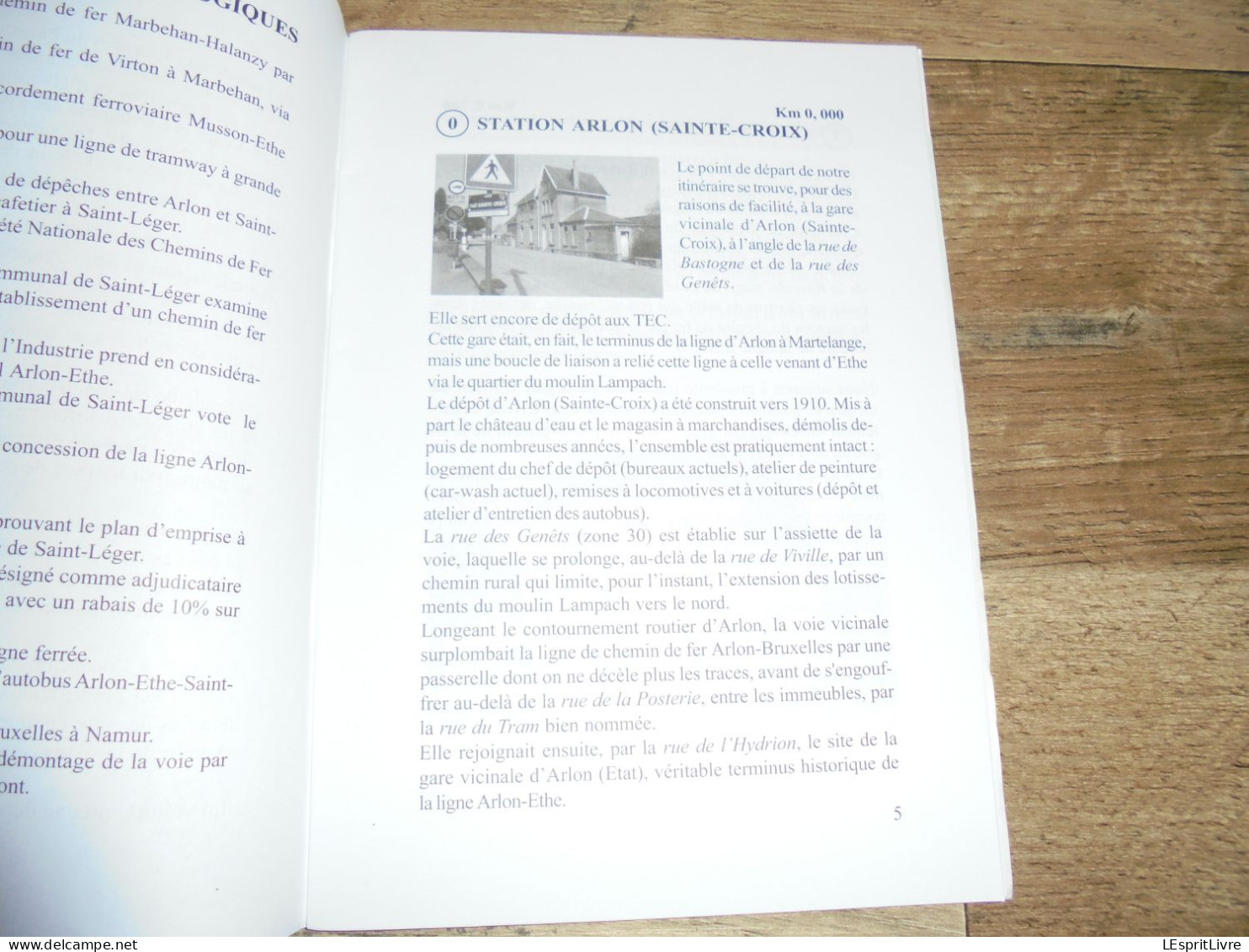 AU FIL DU TON N° 29 Régionalisme Gaume Sur Les Traces De La Ligne De Chemin De Fer Vicinale Arlon Ethe Vicinal Tram - Belgio