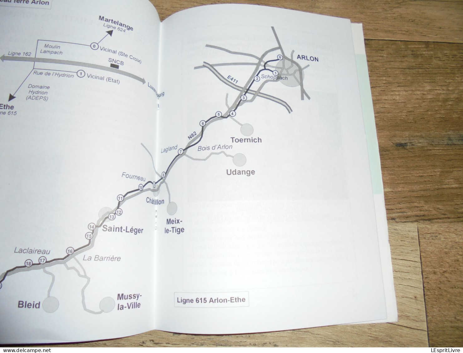 AU FIL DU TON N° 29 Régionalisme Gaume Sur les Traces de la Ligne de Chemin de Fer Vicinale Arlon Ethe Vicinal Tram