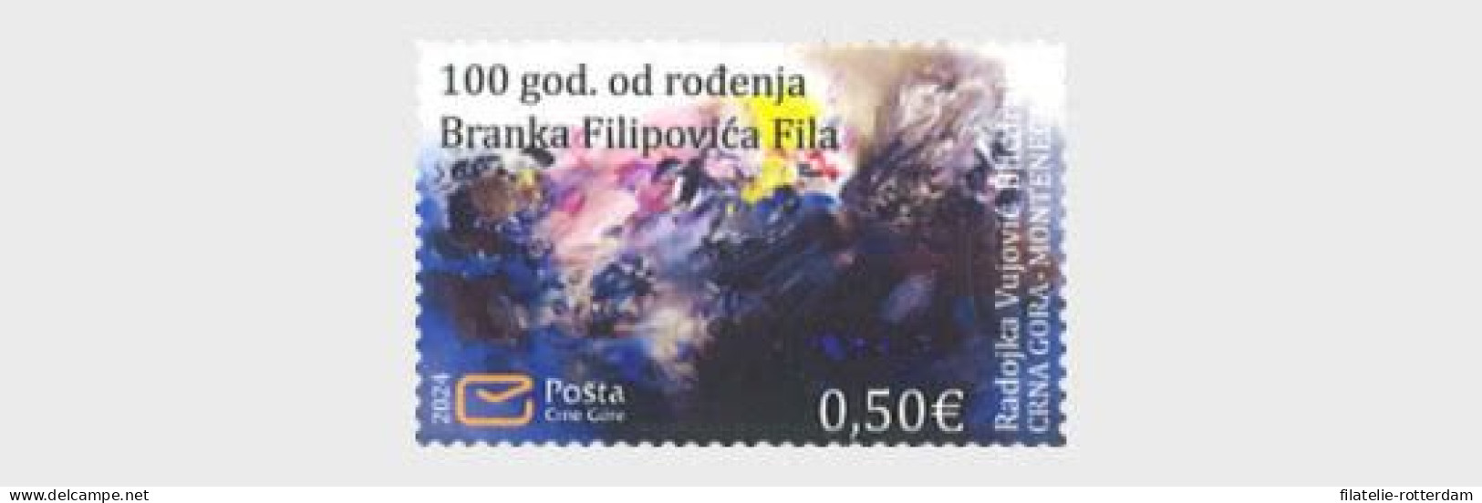 Montenegro - Postfris / MNH - Branko Filipovic Filo 2024 - Montenegro