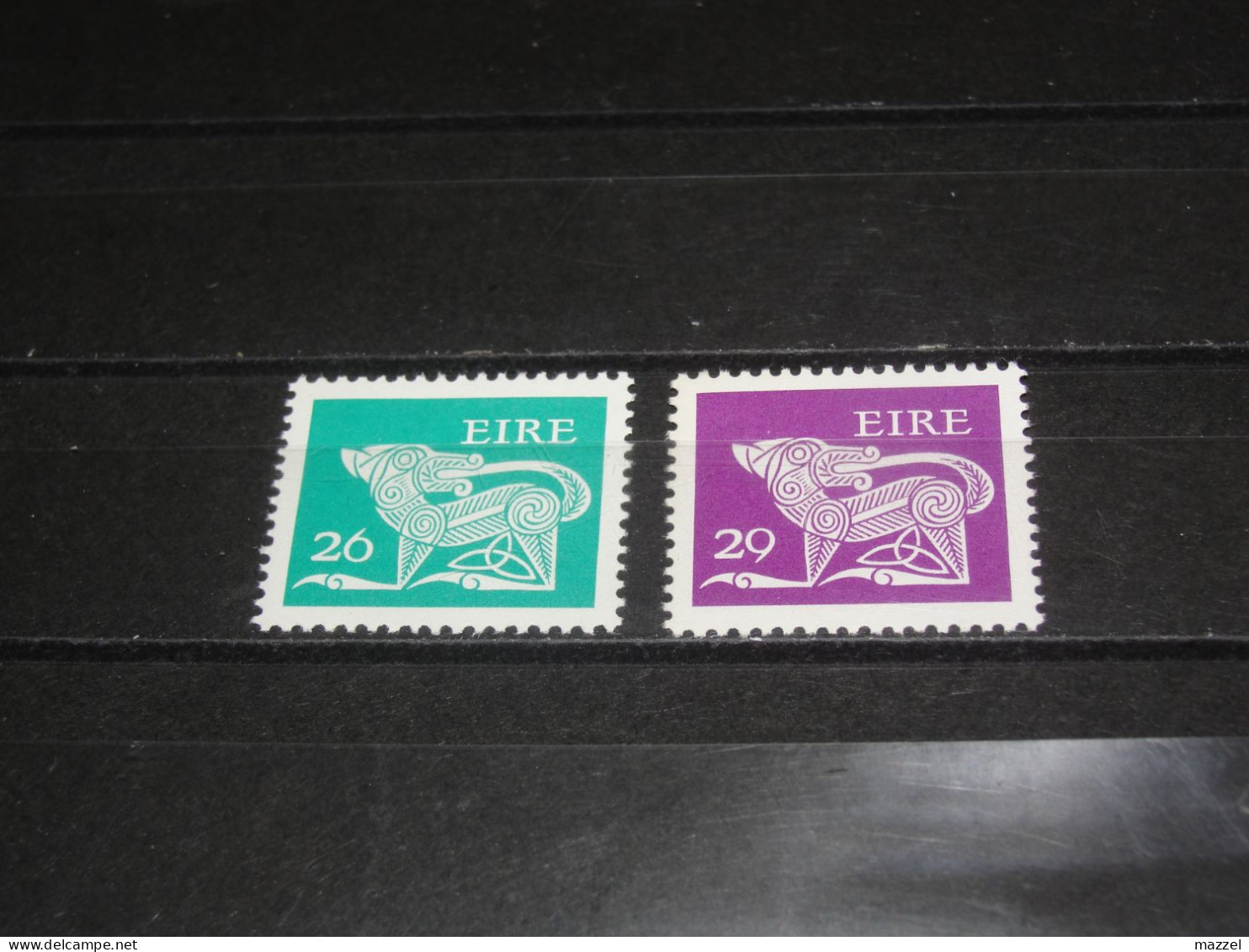 IERLAND,  SERIE  462-463   POSTFRIS ( MNH),  PAARDEN - Unused Stamps
