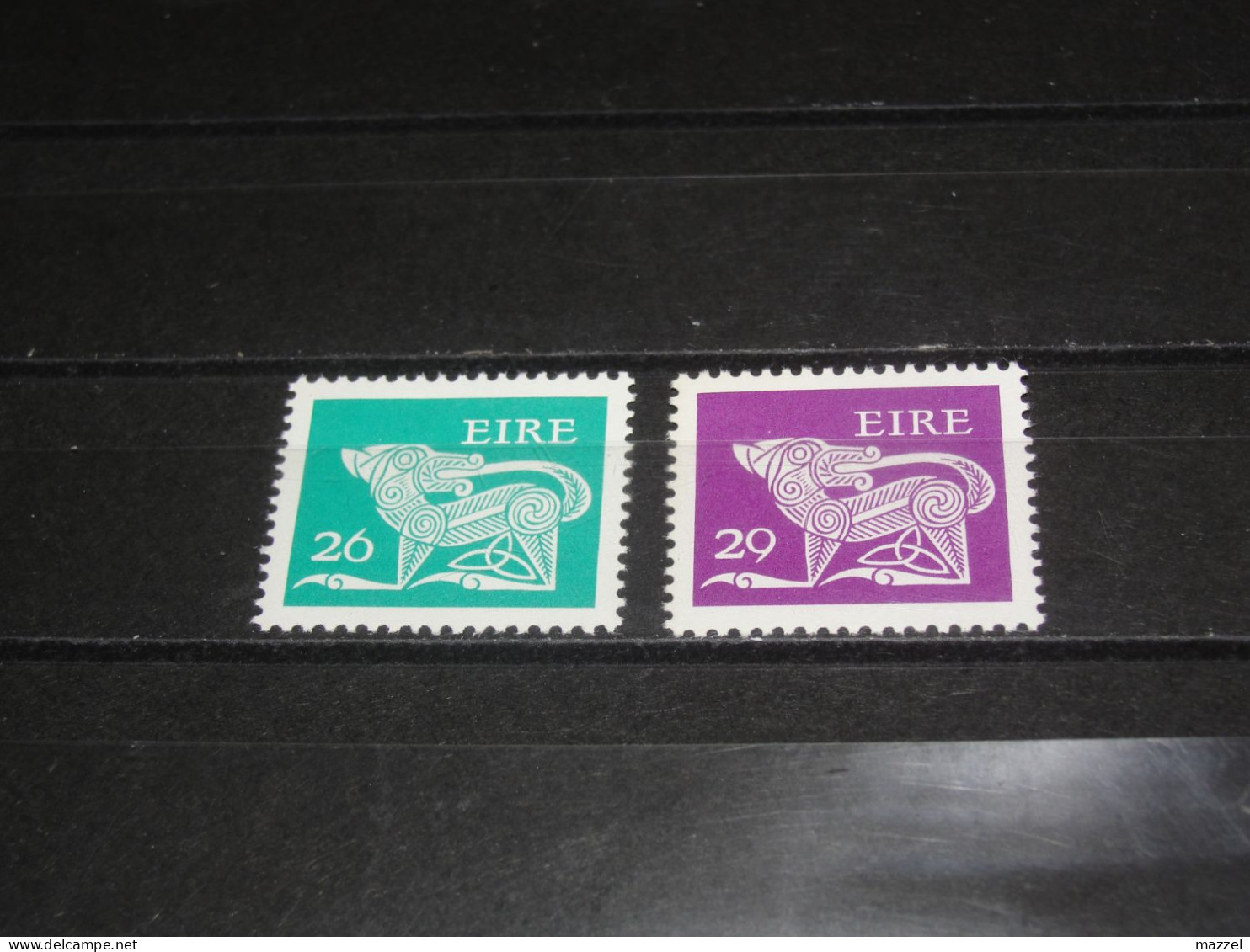 IERLAND,  SERIE  462-463   POSTFRIS ( MNH),  PAARDEN - Nuevos