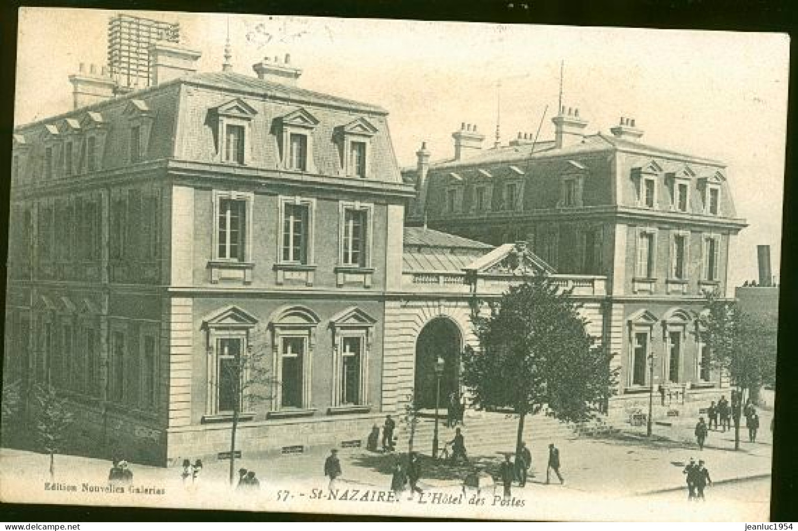 SAINT NAZAIRE HOTEL DES POSTES - Saint Nazaire