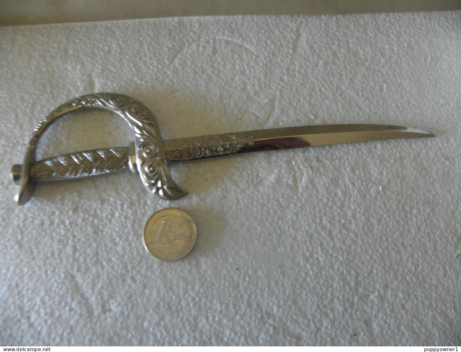 Ouvre-lettre Vintage Forme épée Corse Bonifacio - Decotatieve Wapens